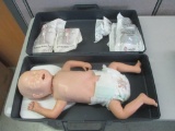 Laderal Resusci Baby CPR Manikin.