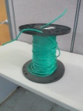 Partial Spool of Cat 6 Cable.