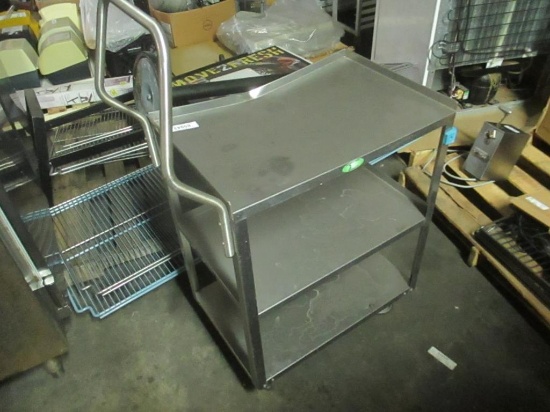 3 Tier Stainless Steel Cart