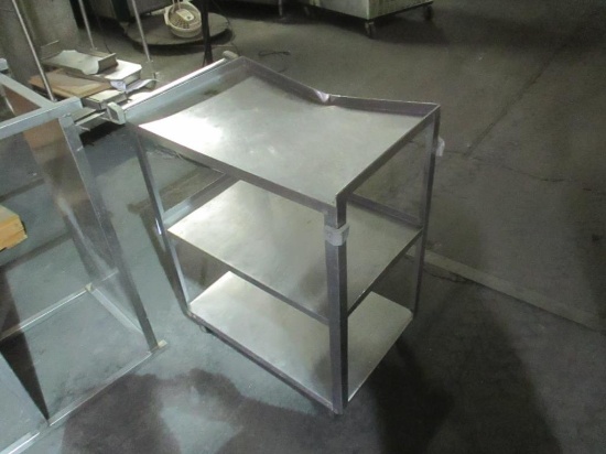 3 Tier Stainless Steel Cart