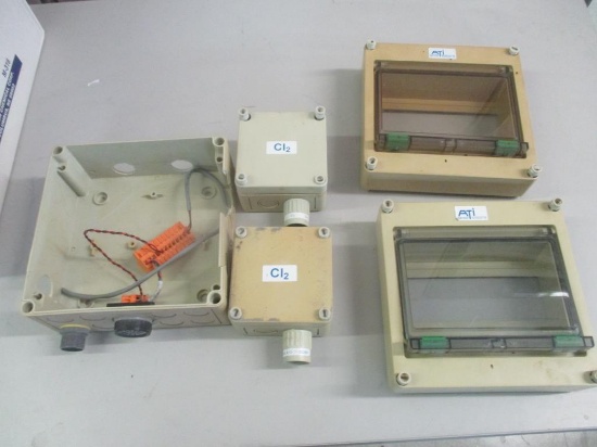 Plastic Component Boxes.