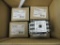 (4)Furnas 240V 3 Pole 40AMP Contactors.