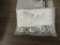 (50) Galvanized Lock Washers, 7/16