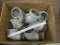 (7) Galvanized Street Ells, 2