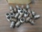 (25) Galvanized Nipples, 3/4