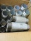 (4) Boxes of Assorted Galvanized Nipples, 1 1/2