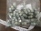 (32) Galvanized Plugs, 1/4
