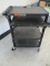 Quartet Plastic Rolling 3 Tier Computer Cart.