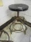 Metal Shop Stool.