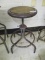 Metal Shop Stool.
