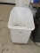 Rubbermaid Rolling Food Storage Container.