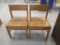 (2) Wood Chairs.