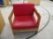 Cushioned Children's Chair.