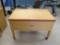 Wood & Plastic Sand/Water Table.