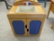 Wood Children's Play Sink Cabinet.