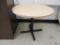 Metal & Wooden Round Table.