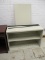2 Shelf Metal Cabinet.