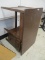 Wood 3 Drawer Desk.