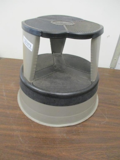 Kik-Step Two Step Rolling Stepstool.