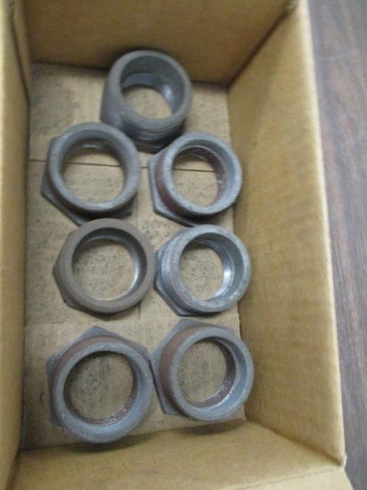 (7) Galvanized Reducing Bushings, 2" to 1 1/2".
