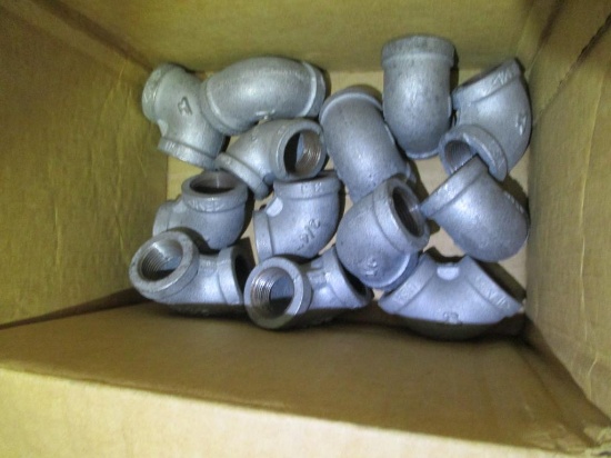 (13) Galvanized 90° Ells, 3/4".