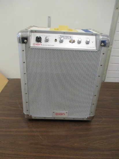 ION Block Rocker Portable Sound System