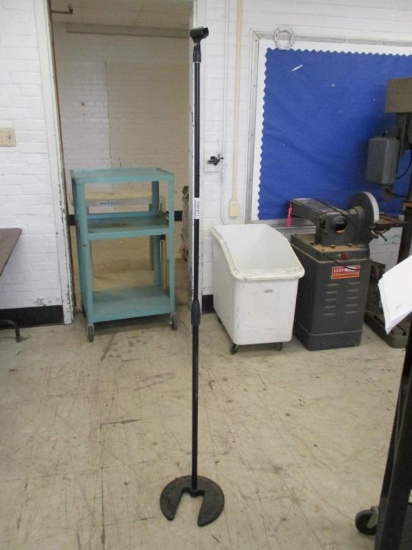 Ultimate Metal Microphone Stand.