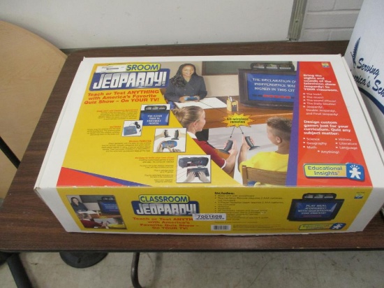 Classroom Jeopardy Game.