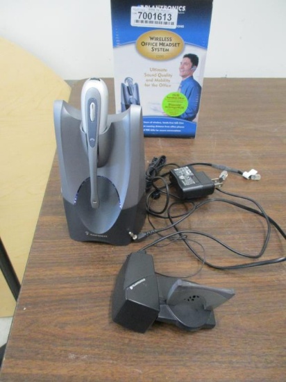 Plantronics Wireless Phone Headset.
