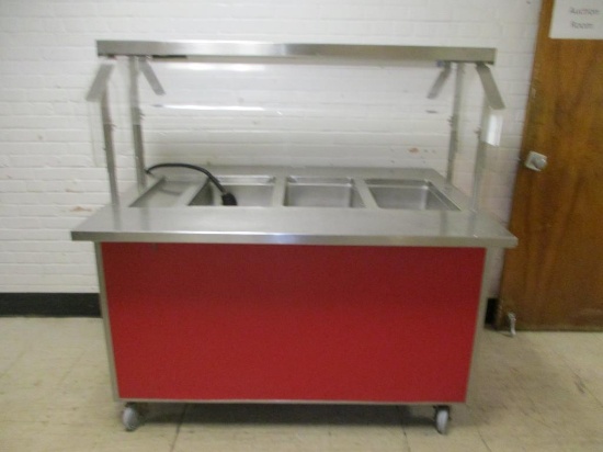 Colorpoint Stainless 3 Well Steam Table 5E3-CPA.