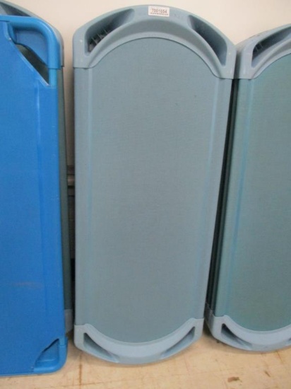 (4) Spaceline Kinder Cots.