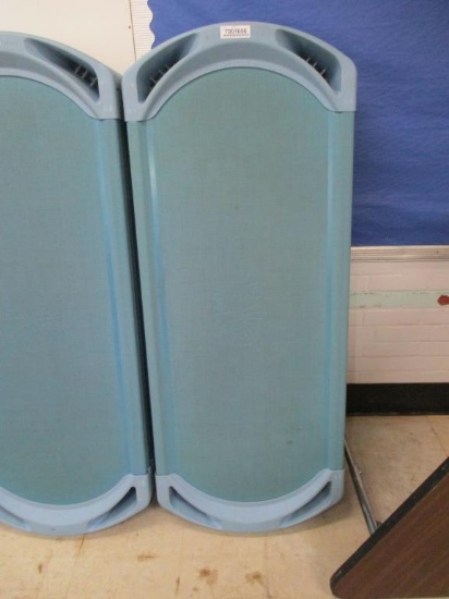 (4) Spaceline Kinder Cots.