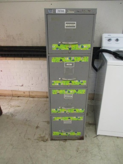 Mercury 4 Drawer Standard Filing Cabinet.