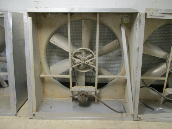 American Cool Air Industrial Fan.