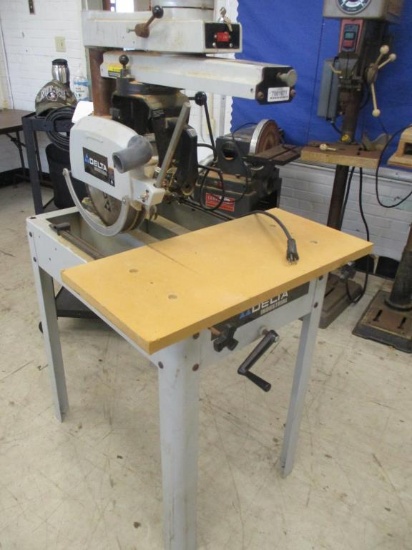 Delta 12" Floor Radial Arm Saw 438-02-314-2067.