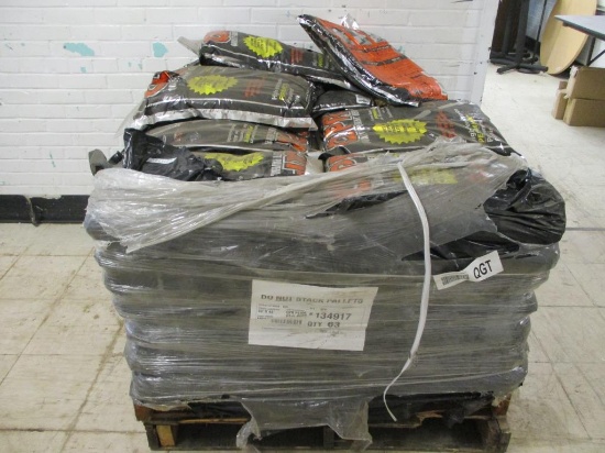 (57) Bags of QRP Cold Patch Asphalt, 50LB Bags.