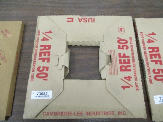 Cambridge-Lee Copper Refrigeration Tubing, 1/4" x