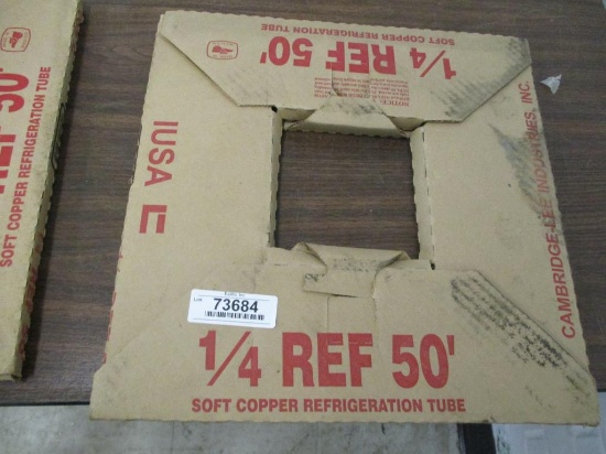 Cambridge-Lee Copper Refrigeration Tubing, 1/4" x