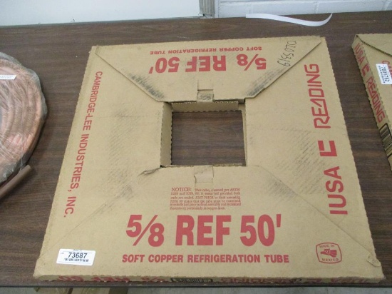 Cambridge-Lee Copper Refrigeration Tubing, 5/8" x