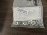 (50) Galvanized Lock Washers, 7/16