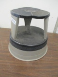 Kik-Step Two Step Rolling Stepstool.