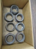 (7) Galvanized Reducing Bushings, 2