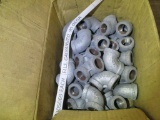 (33) Galvanized 90° Ell, 3/4