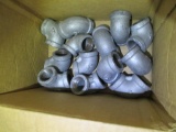 (13) Galvanized 90° Ells, 3/4