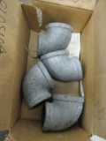 (4) Galvanized Reducing Ells, 2