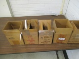 (5) Boxes of Assorted Galvanized Nipples, 1/2