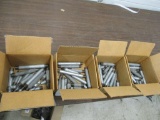 (4) Boxes of Assorted Galvanized Nipples, 1/2