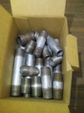 Box of Assorted Galvanized Nipples, 3/4