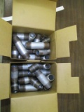 (2) Boxes of Assorted galvanized Nipples, 1