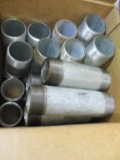 (4) Boxes of Assorted Galvanized Nipples, 1 1/2